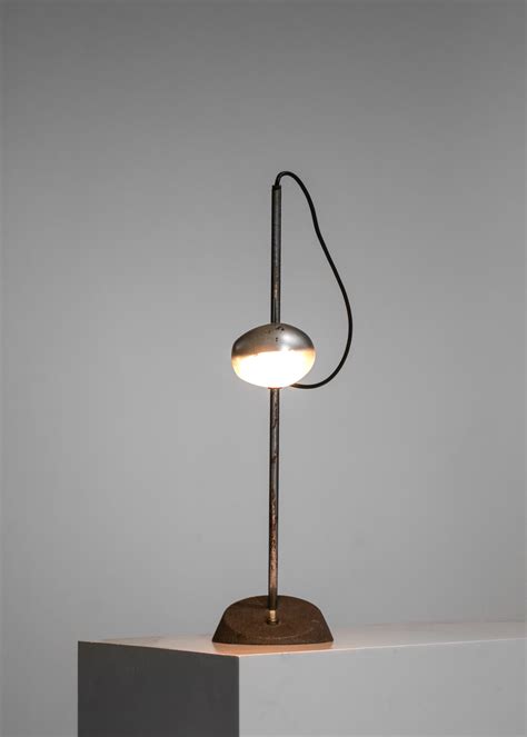 Rare Lampe De Bureau Gino Sarfatti Pour Arteluce Mod Le G