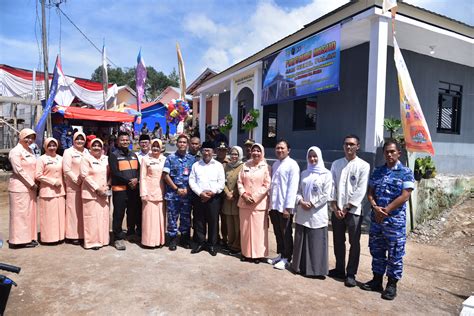 Ketum Yasarini Resmikan Masjid Jami Nurul Falah Koopsud I