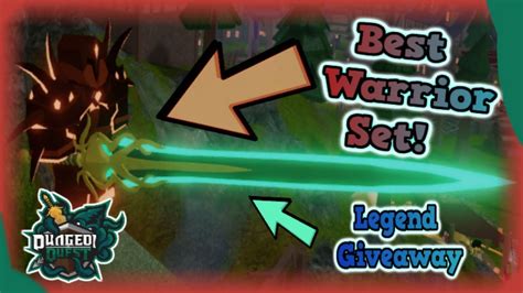 Best Warrior Set Ghastly Harbor New Legend Giveaway Dungeon