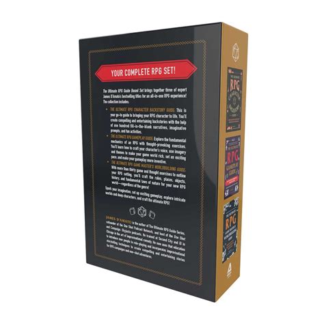 The Ultimate Rpg Guide Boxed Set Featuring The Ultimate Rpg Character