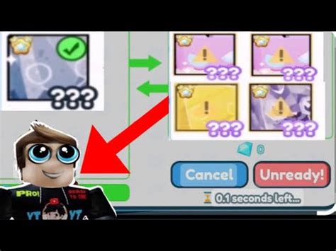 INSANE TRADES FOR UNTRANSFERRED HUGE Pet Simulator X YouTube