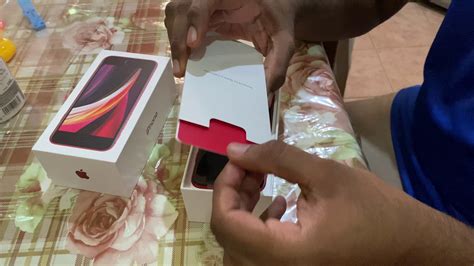 Unboxing Iphone Se 2020 Youtube