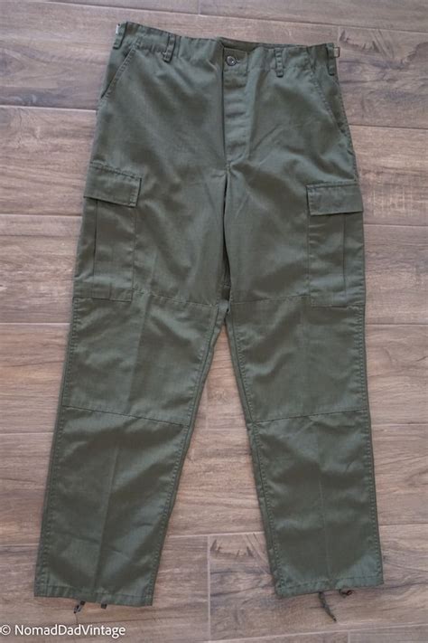 Us Army Ripstop Cargo Pants Gem