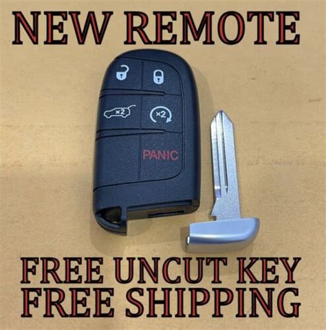 NEW SMART KEY PROXIMITY REMOTE FOB FOR JEEP GRAND CHEROKEE DURANGO M3N