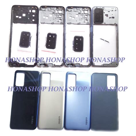 Jual Tulang Frame Bazel Back Casing Housing Oppo A Tutupan Mesin