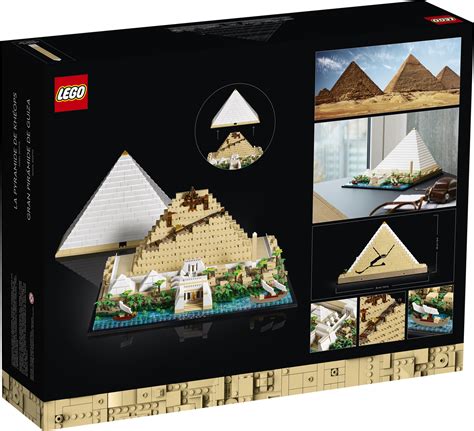 Set LEGO Architecture Gran Pirámide de Guiza Architectural Digest