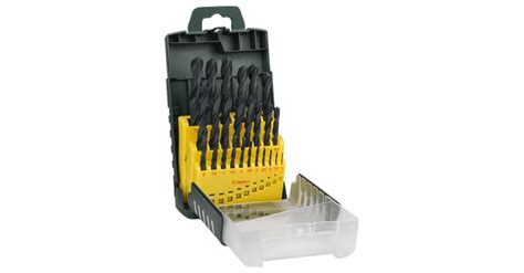 Metallbohrer HSS R 25 Teiliges Set Bosch DIY