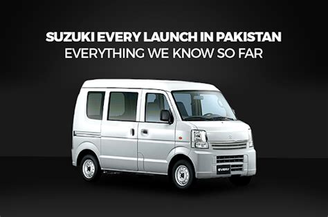 Suzuki Every Launch In Pakistan Everything We Know So Far PakWheels