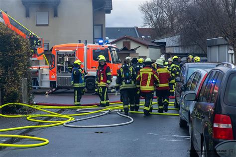 B Nachbarschaftliche L Schhilfe Zum Wohnhausbrand Nach Kleinostheim