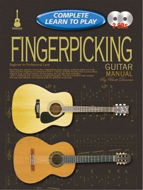 Complete Learn To Play Fingerpicking Guitar Manual Brett Duncan 9781864692365 Boeken