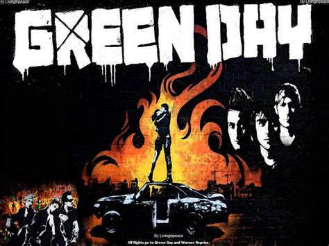 Green Day Wallpapers Wallpaper Cave