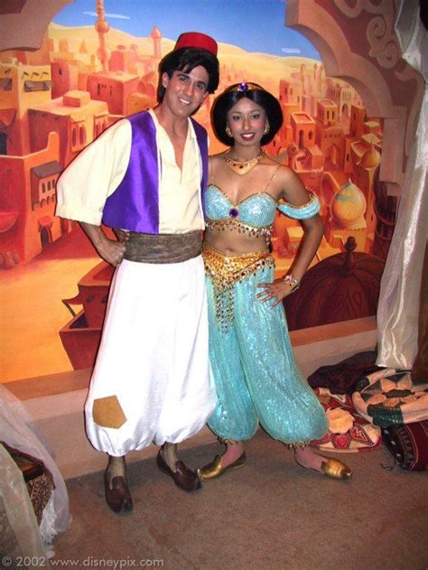 Aladdin Jasmine At The Morocco Pavilion In World Showcase Of Epcot