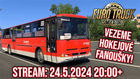 EURO TRUCK SIMULATOR 2 CENTRAL BOHEMIA PROJECT ANEB VEZEME AUTOBUSY