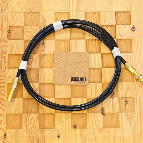 Graphite Wire Feeding Hose 3mx1 6mm For Aluminium Wire Laser