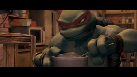 Tmnt 2007 Raphael Vs Leonardo