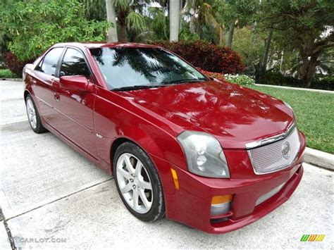 2005 Red Line Cadillac Cts V Series 60752953 Photo 2