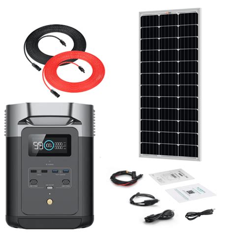 Ecoflow Delta 2 Solar Generator And Kits Off Grid Stores