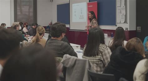 Gran Acogida En La Primera Sesi N Del Ciclo Eude Y Randstad Academy