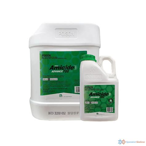 Amicide Advance 700 Herbicide 24d Amine Nufarm Specialist Sales