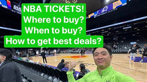 Tips On Where To Buy NBA Tickets How To Get Best Deals YouTube