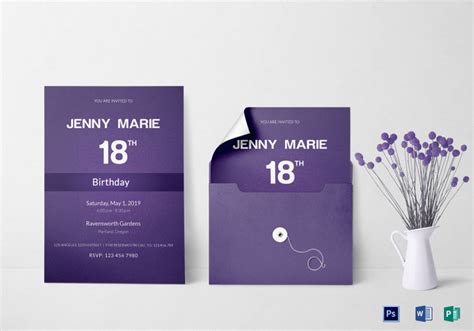 Debut Invitation - 14+ Examples, How to Create, Tips