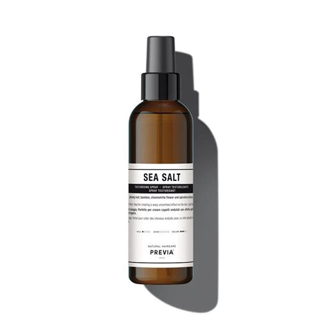 Sea Salt Spray Previa Natural Haircare