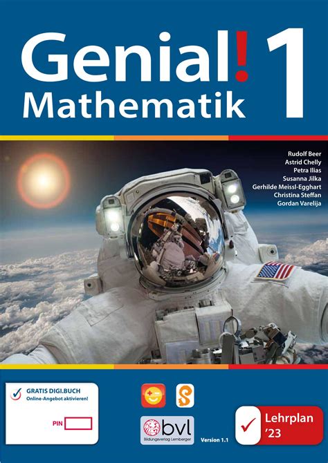 Genial Mathematik 1 Schulbuch IKT LP23 V 1 1 Mit Digitaler