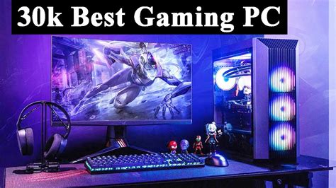 Rs 30000 Gaming PC For Budget Gamers With Graphic Card 2022 Best