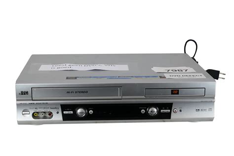 Jvc Hr Xv E Vhs Recorder Dvd Player Defective Vhs Works Dvd