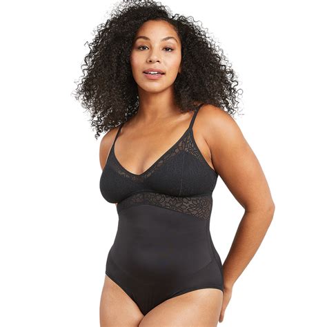 Maidenform Tame Your Tummy Lace Bodysuit