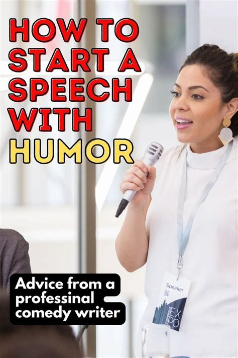 The Best Way To Start Your Speech With Humor Artofit