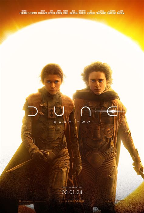 Dune Part Ii A Stunning Sci Fi Epic Early Review