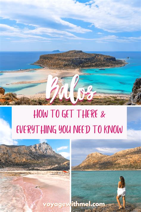 Balos Beach (Balos Lagoon) - How to get to Balos & Travel tips