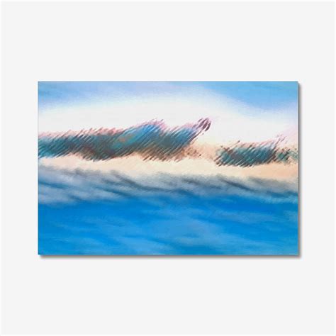 Barrel Wave - Artificial Paintings