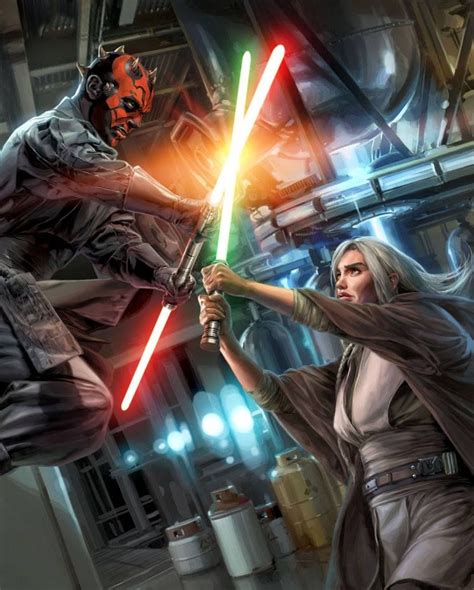 Artist Spotlight Chris Trevas Star Wars Images Star Wars Jedi Star