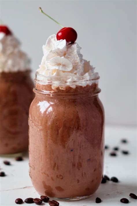 Cherry Mocha Frappuccino Starbucks Copycat Mom Makes Dinner