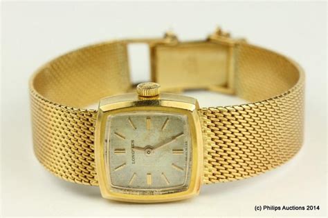 Vintage Longines Ladies Watch 18ct Gold 1960s Watches Wrist