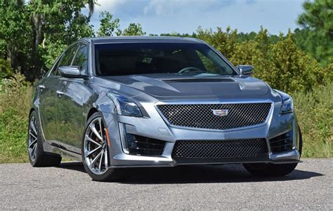 2019 Cadillac CTS V Review Test Drive Automotive Addicts