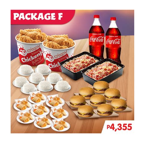 Jollibee Package F Carlo Pacific