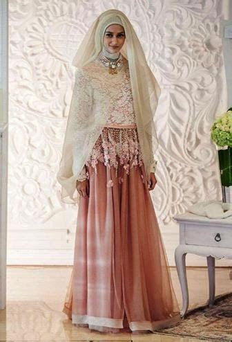 Ide Baju Pengantin Sederhana Muslimah Xtd6 Model Kebaya Akad Nikah