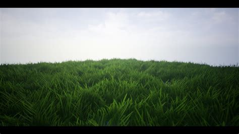 Unreal Engine 4 Grass Foliage Youtube