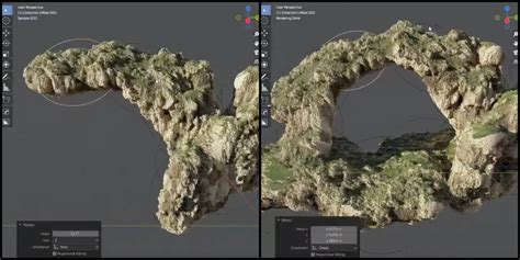 Tutorial Procedural Rock Mountain Shader In Blender