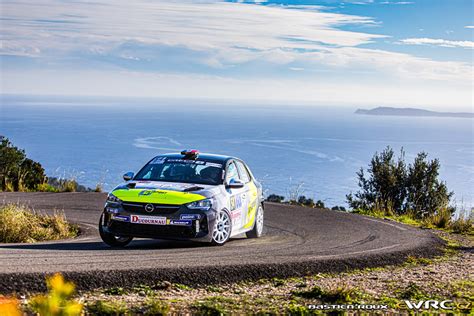 Rumeau Sarah Amblard Julie Opel Corsa Rally Rallye Du Var