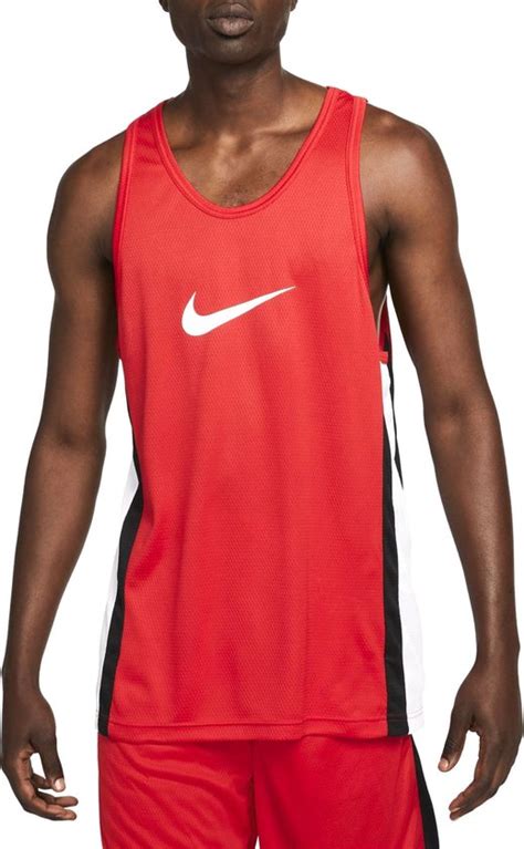 Nike Dri Fit Icon Jersey Tanktop Sporttop Mannen Maat Xxl