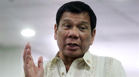 Philippines President Rodrigo Duterte Admits Personally Killing Criminal Suspects Itv News