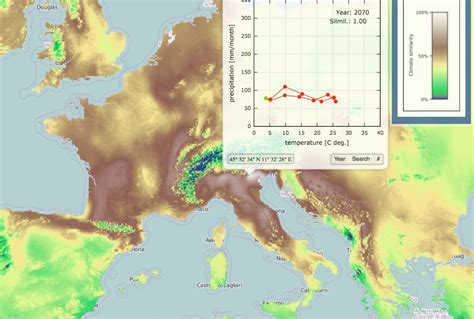 New Interactive Climate Change Map Shows Global Similarities