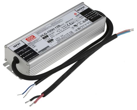 HLG 150H 12B MEAN WELL MEAN WELL LED Driver 12V Output 150W Output