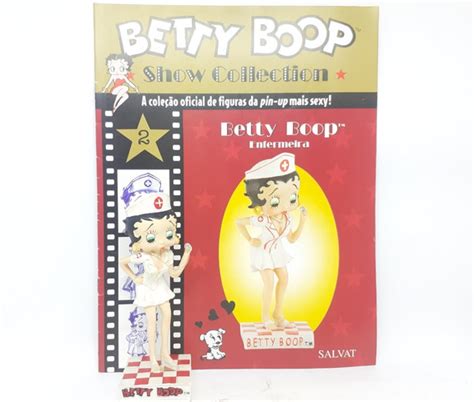 Colecao Betty Boop Salvat Completa Mercadolivre