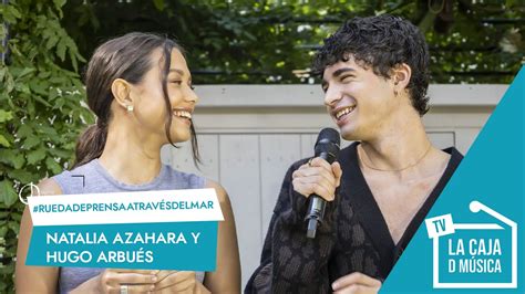 NATALIA AZAHARA y HUGO ARBUÉS presenta A TRAVÉS DEL MAR Qué SUCEDERÁ