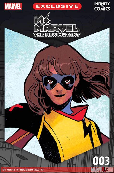 Ms Marvel The New Mutant Comic Issues Marvel